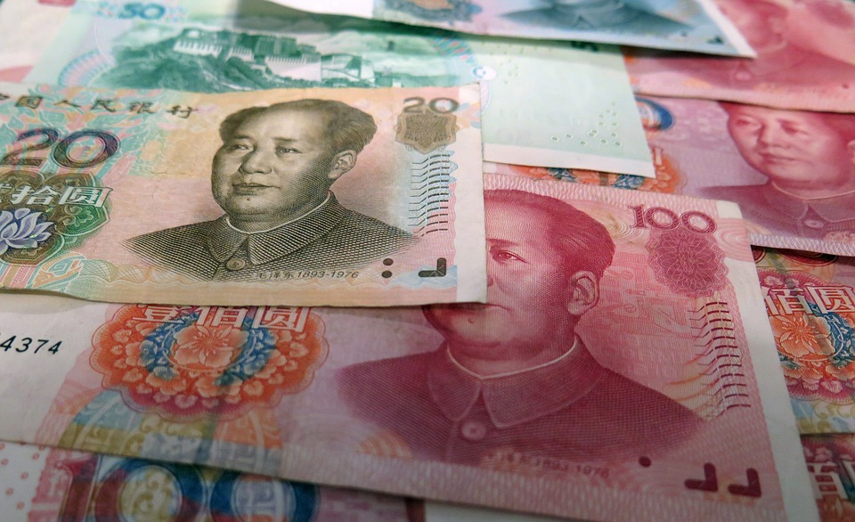 čínské peníze