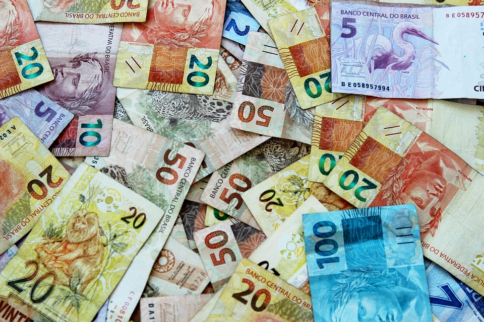 bankovky brazílie